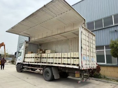 Full cabinet lithium battery delivery