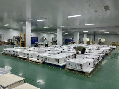 Floor-stand lithium battery delivery