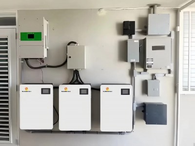 Wall-mounted lithium battery customer installation feedback