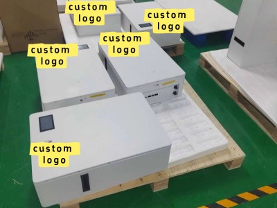 Battery customization with customer logo