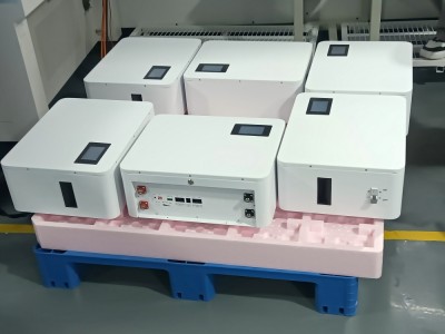 25.6V 100AH wall mounted lithium battery