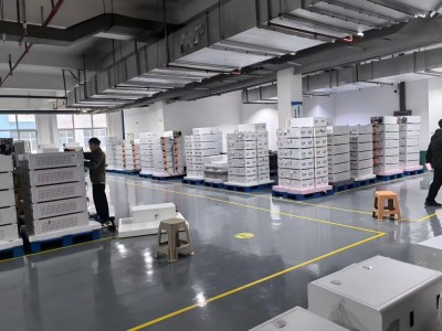 Bulk shipment of high-voltage lithium batteries