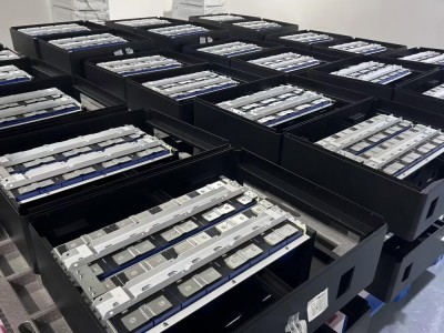 Images of the inside of our battery