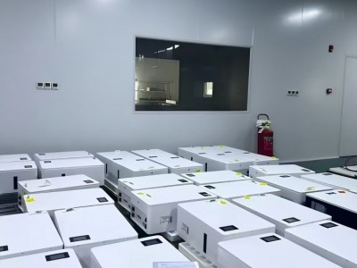 Bulk shipment of wall mounted lithium batteries