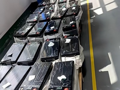 Bulk shipment of lead-to-lithium batteries