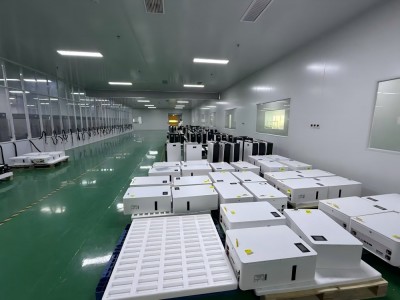 Latest wall-mounted battery shipment