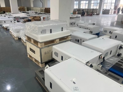 51.2V 314AH lithium battery shipped