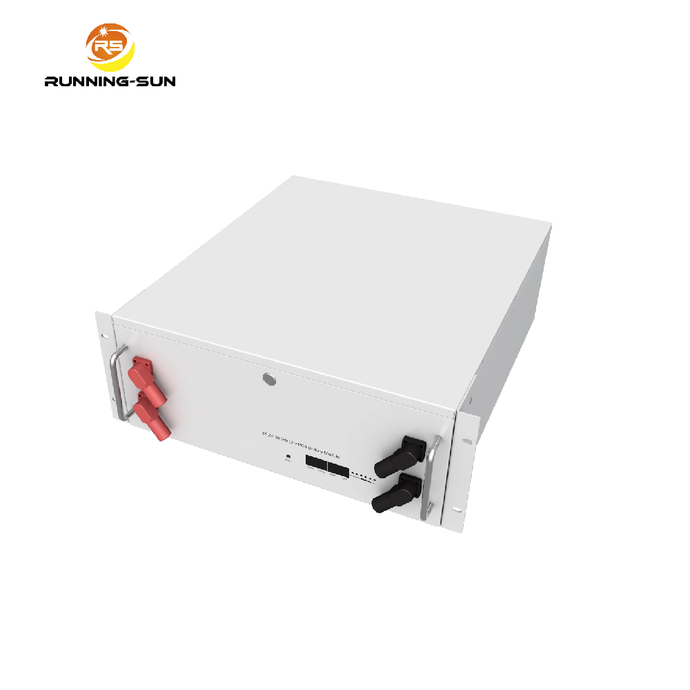 Home Solar Energy Storage LiFePO4 Lithium LFP Rack Mounted Battery 48V 51.2V 24V