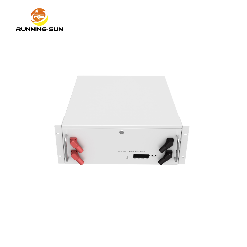 48V 50ah 100ah 200ah Energy Storage LiFePO4 2.5kwh 5kwh 10kwh Lithium Rack Battery