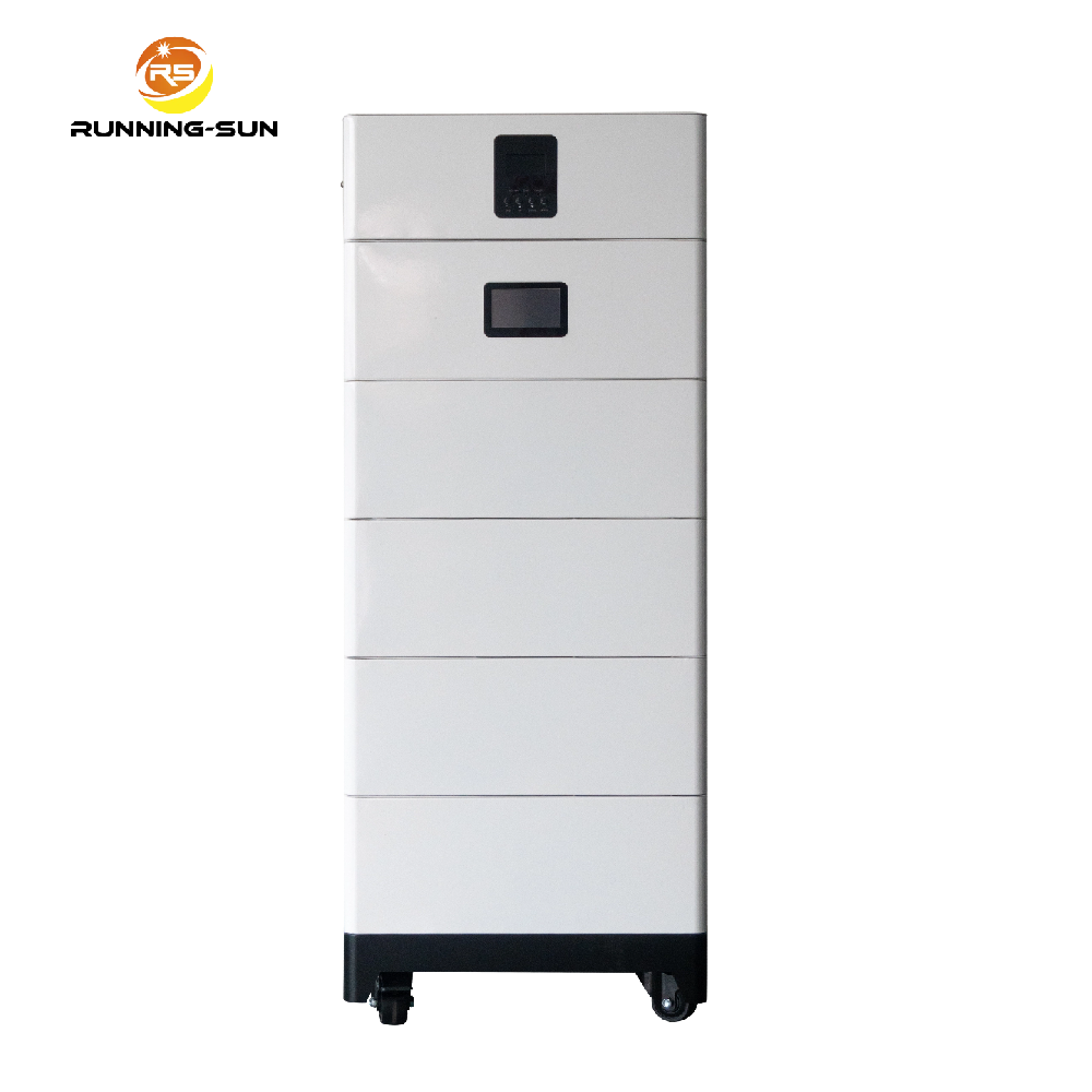 All in One 5kwh 10kwh 15kwh 20kwh 25kwh 30kwh Lithium Battery with 6kw 5kw 10kw off-Grid Inverter Residential Ess Home Energy Storage System