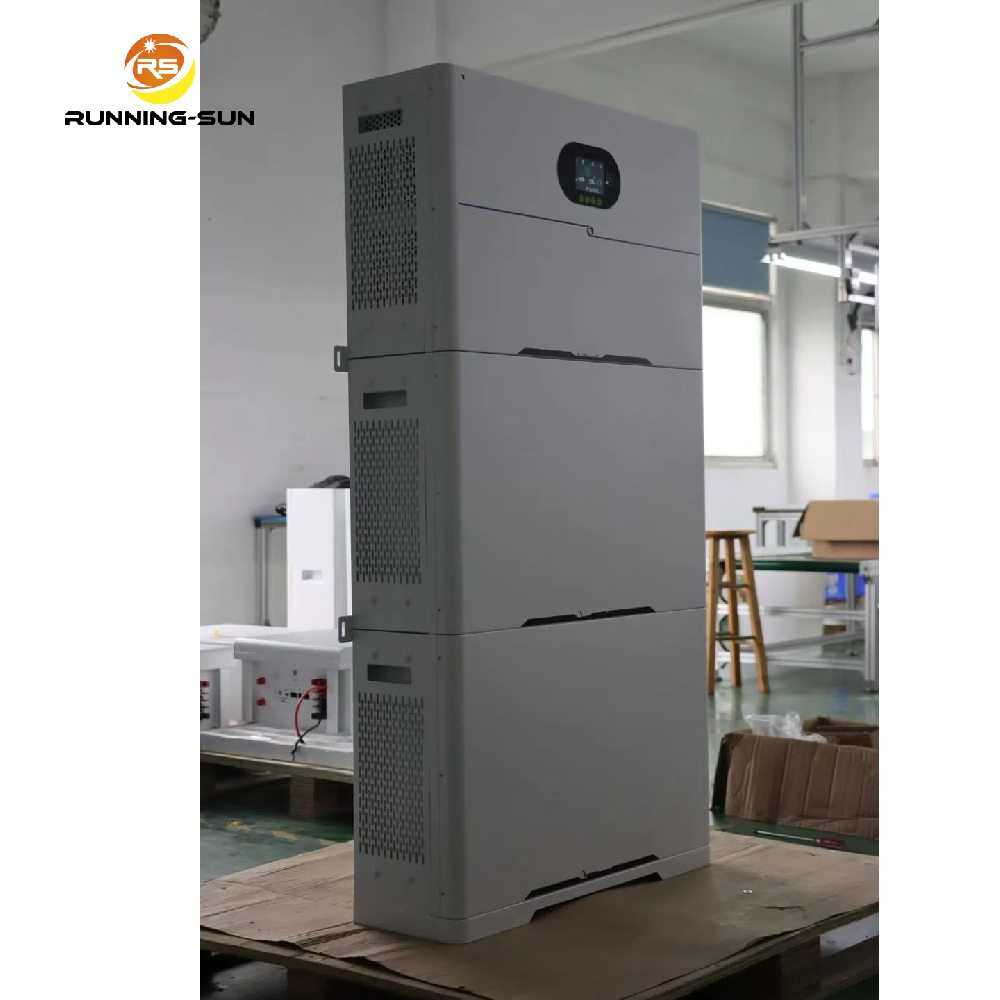 All in One 13.44KWH 26.88KWH 48V 200AH Lithium Battery with 10kw Inverter Residential Ess