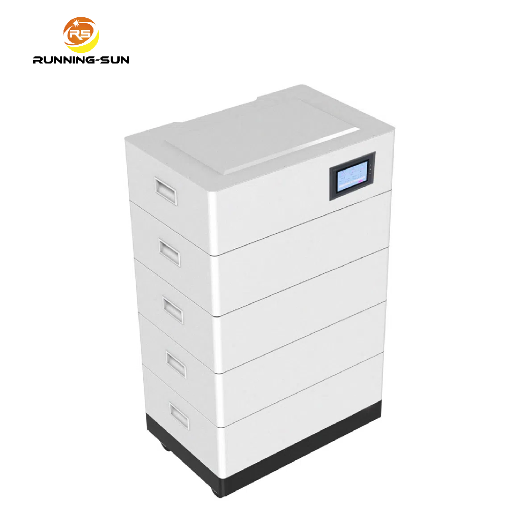 Home LiFePO4 Stack Mounted Lithium Ion 15kwh 10KWH 20KWH Solar Lithium 51.2V 100ah 48V 100AH Battery Module