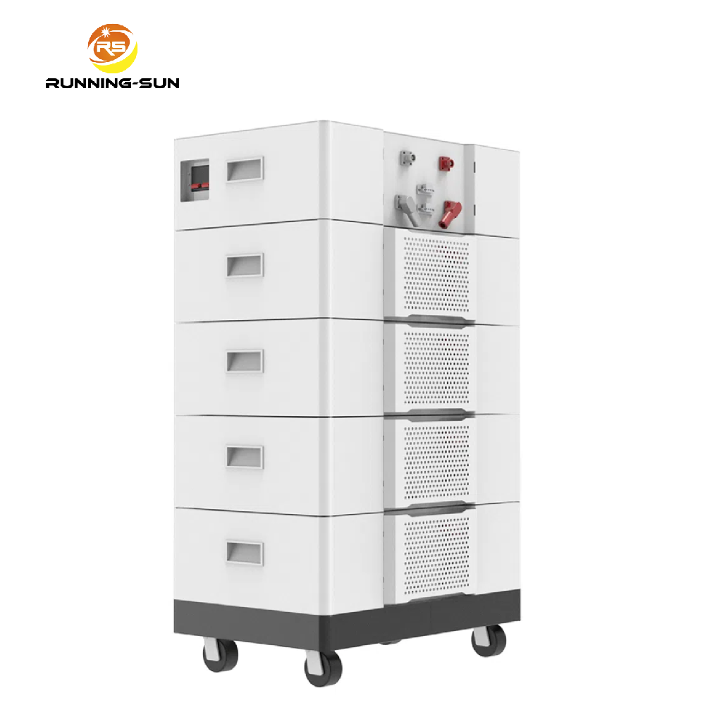 High Voltage Low Voltage Stackable LiFePO4 Solar Energy Storage Battery Pack 51.2V 100ah 15kwh 20kwh 25kwh 30KWH 40KWH