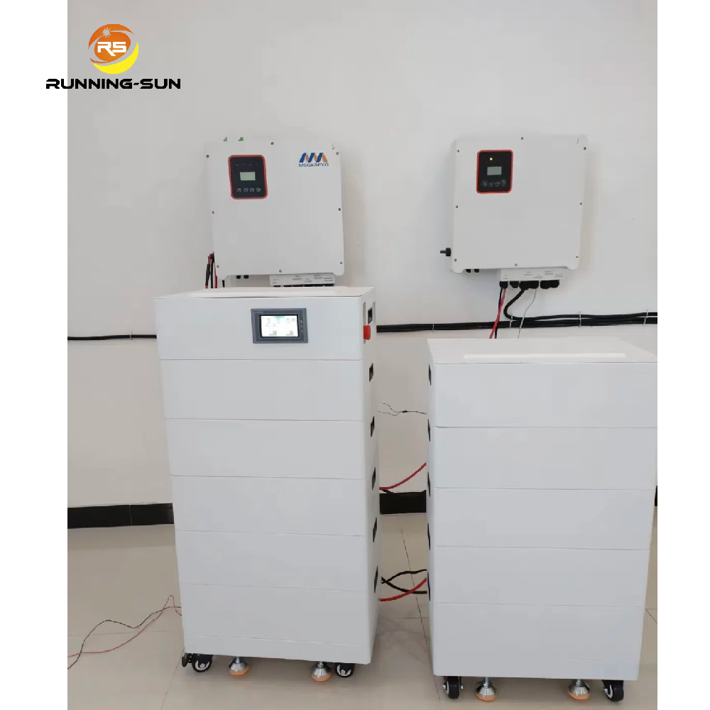 LiFePO4 Lithium RS Stack High Voltage Low Voltage 10kwh 15kwh 20kwh Solar Energy Storage Battery
