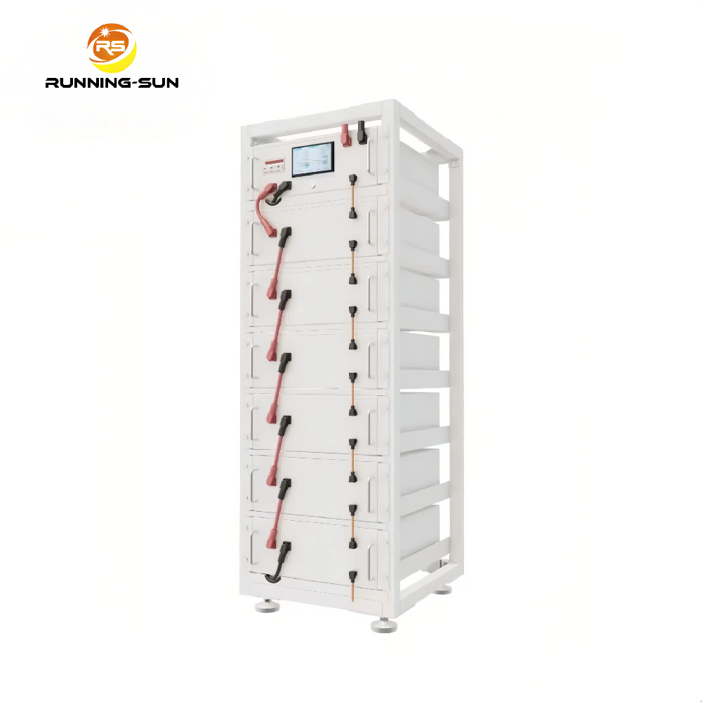 Solar Air Ess Industrial Commercial Cabinet High Voltage Lithium Battery Energy Storage Solution