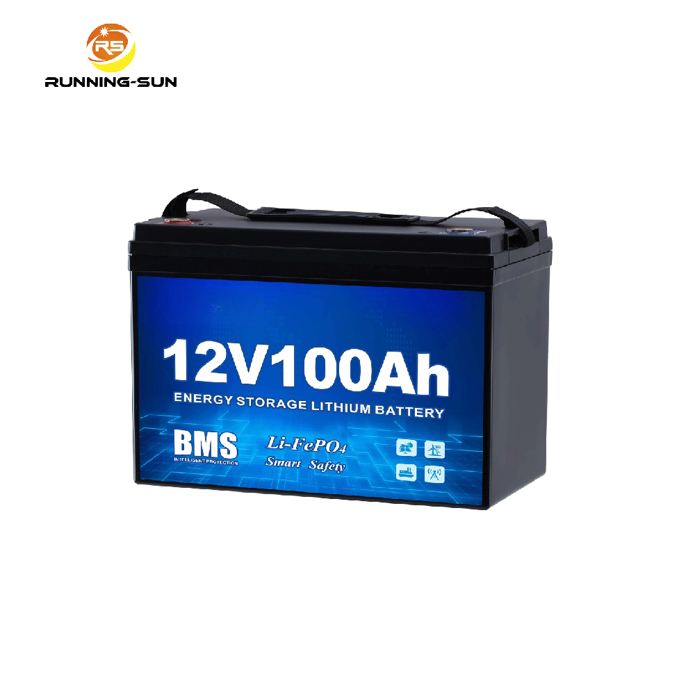 12V 24V Energy Storage System LiFePO4 Solar Lithium LFP Li Ion Battery Pack 50ah 100ah 150ah 200ah 300ah