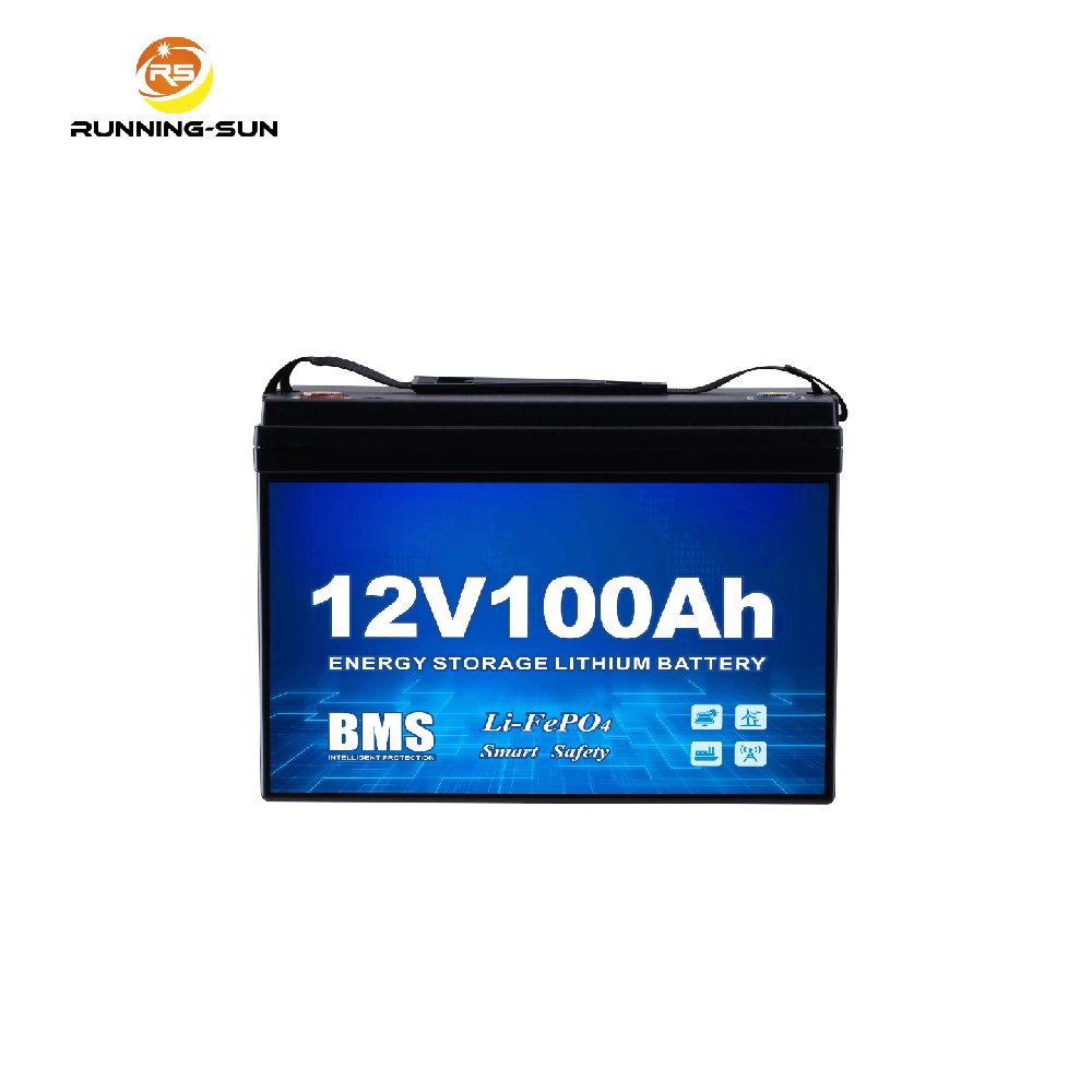12.8V 25.6V 100ah 200ah Lead Acid Replacement Solar Lithium Battery for Wheelchairs Scooters Backup Power UPS