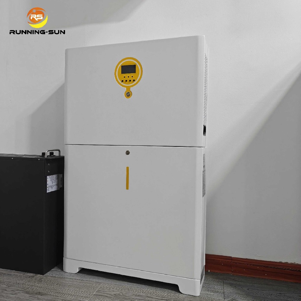 All in One Lithium Batteries Solar Energy Inverter LiFePO4 Ess Energy Storage System 5kw+5kwh