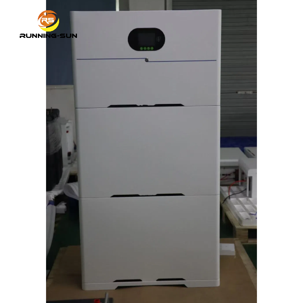 13kwh 26kwh LiFePO4 Battery Floor Mounted Home Energy Storage Solar Power System Vertical Residential All-in-One Ess