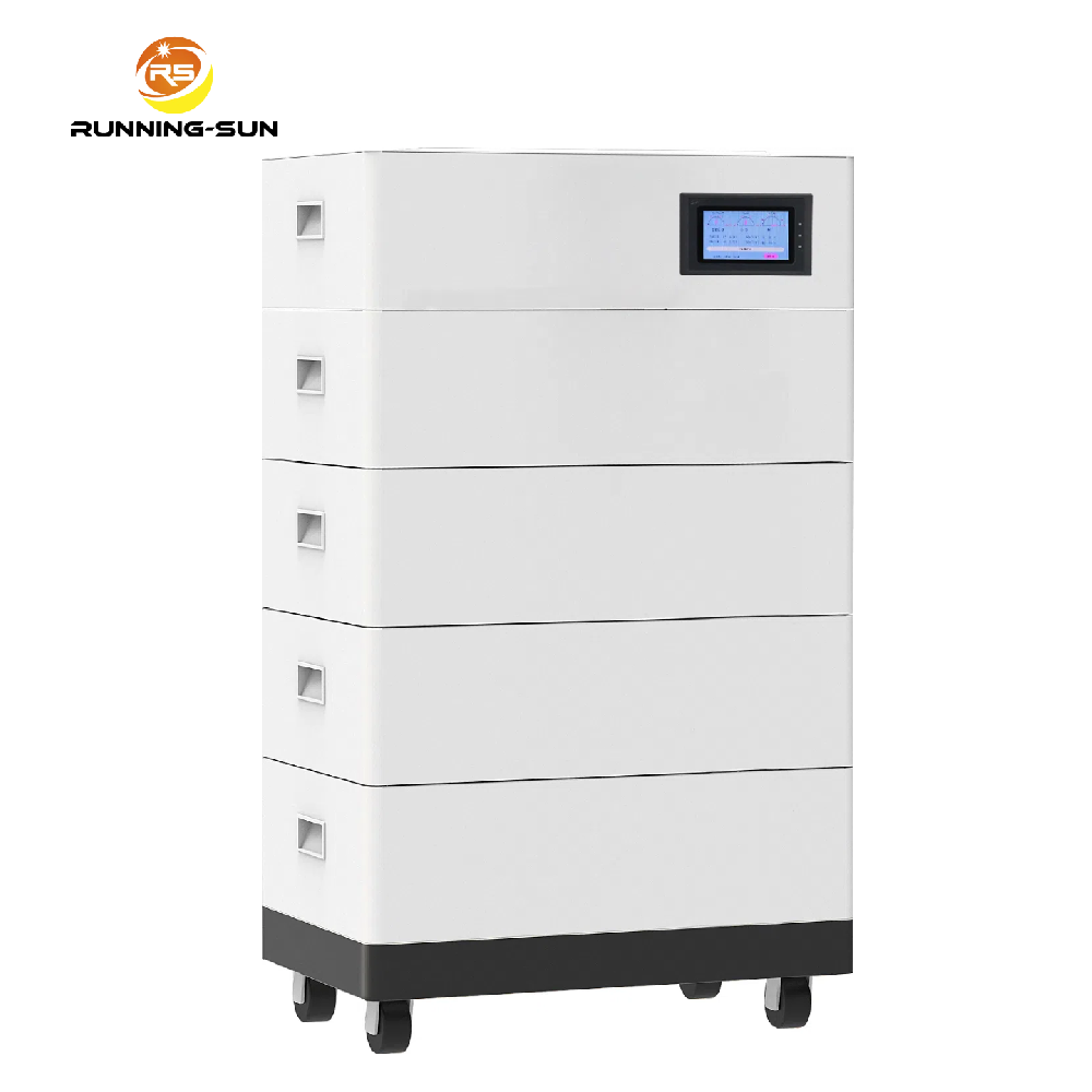 Stacked Lithium Battery 48 V Lithium Ion Battery Stack 10kwh 15kwh 20kwh 30kwh 40kwh LiFePO4 Battery for Household