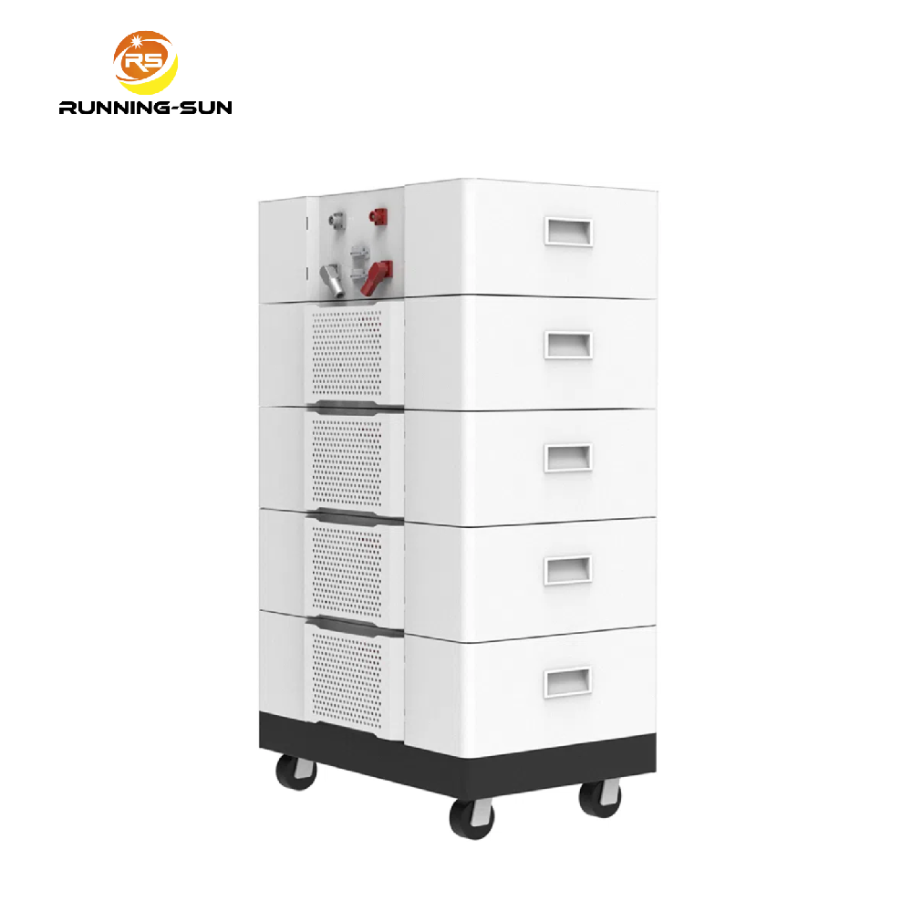 40kwh High Voltage Stack Solar Lithium Ion Battery Pack