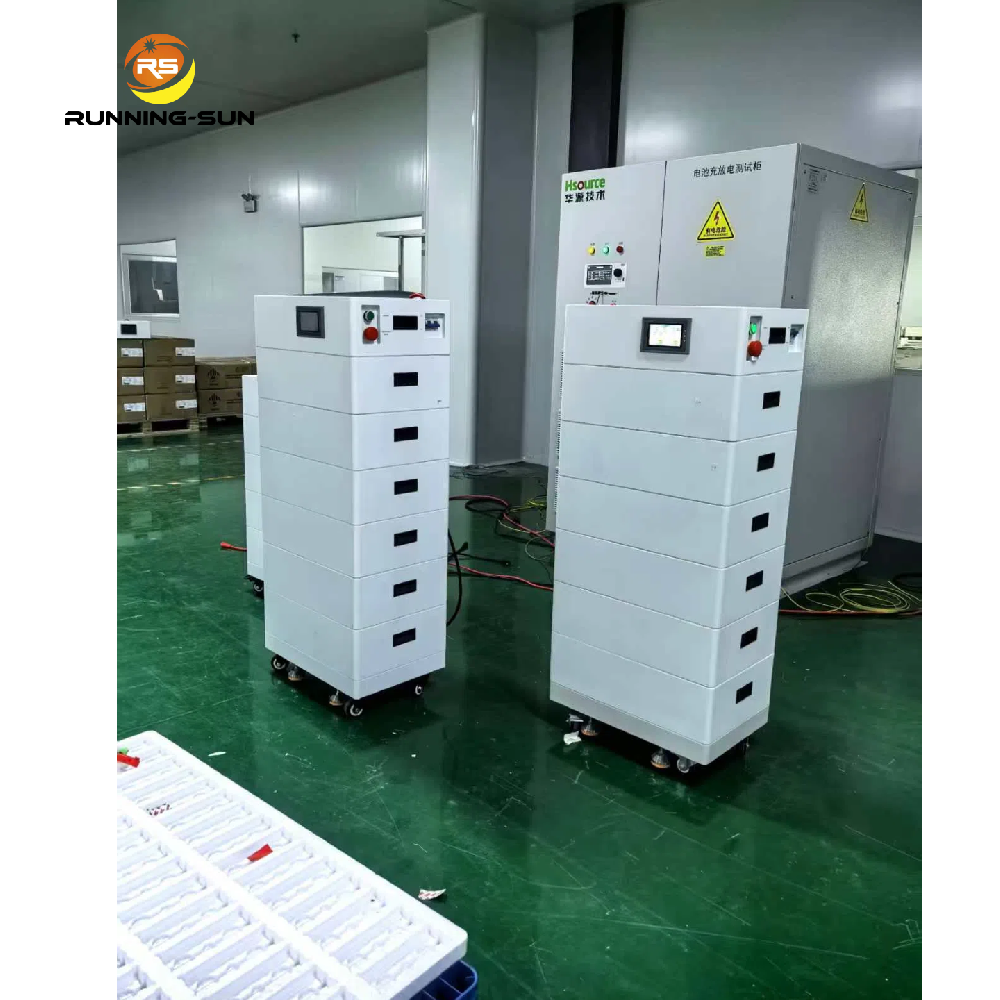 30kwh High Voltage Stack Battery LiFePO4 Lithium Battery
