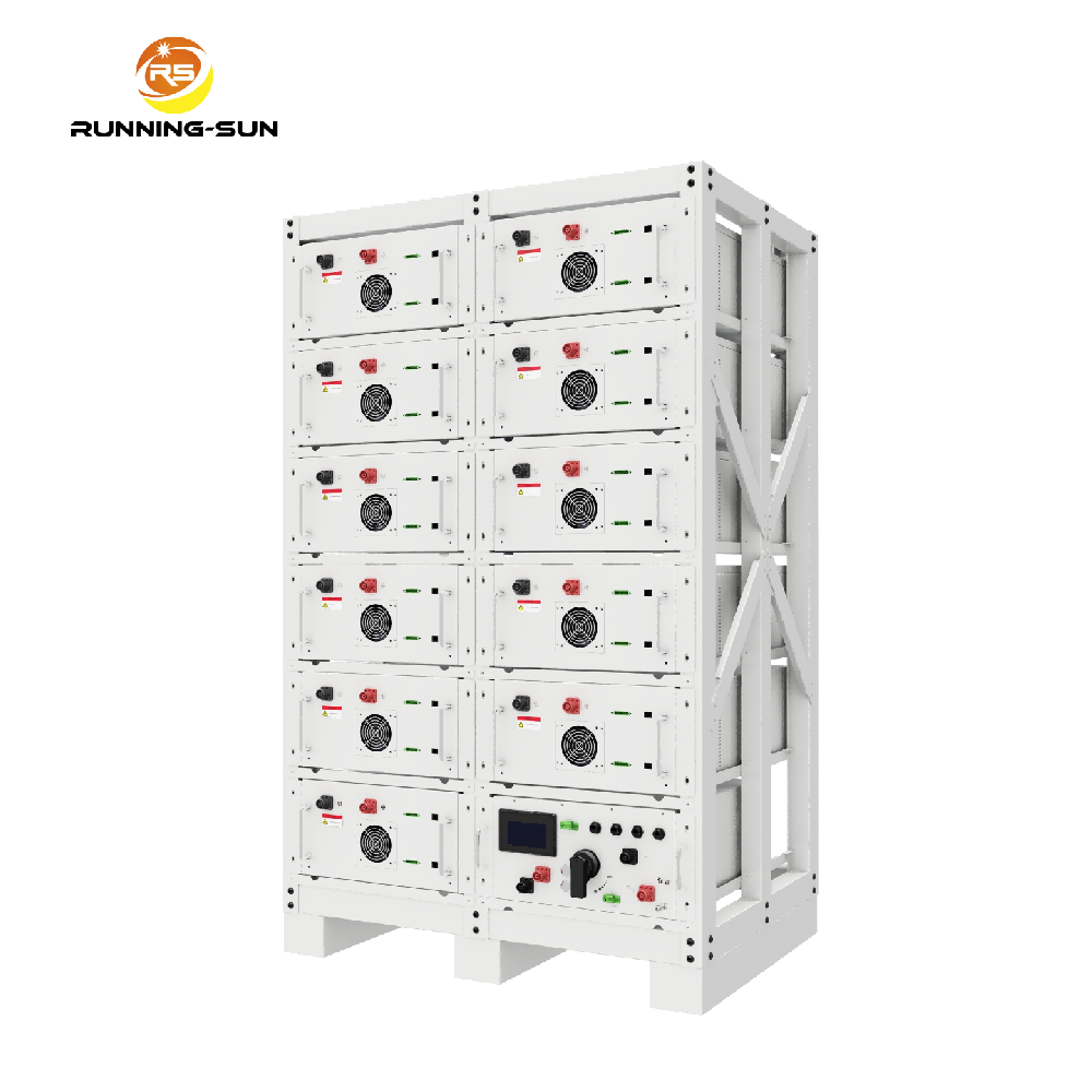 Solar Home Use High Voltage 51.2V 100ah Li Ion LiFePO4 Lithium Battery Cluster 30kwh 40kwh 50kwh Rack Mounted 4units to 15units Customized Hv Battery