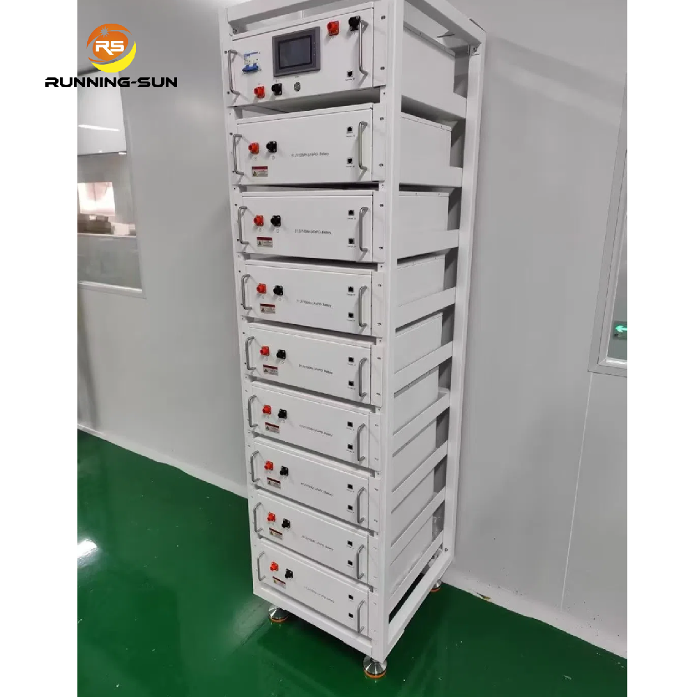 High Voltage Energy Storage Battery Rack Stacked Lithium Battery